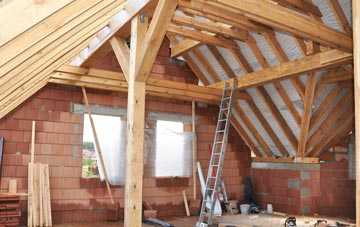 Brown Lees attic trusses