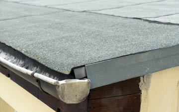 repair or replace Brown Lees flat roofing?