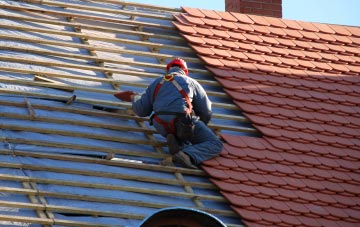 roof tiles Brown Lees, Staffordshire